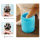 Silicone Dog Paw Cleaning Cup