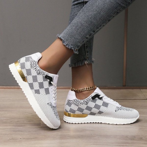 Women's Casual Orthopedic Lace-up Shoes